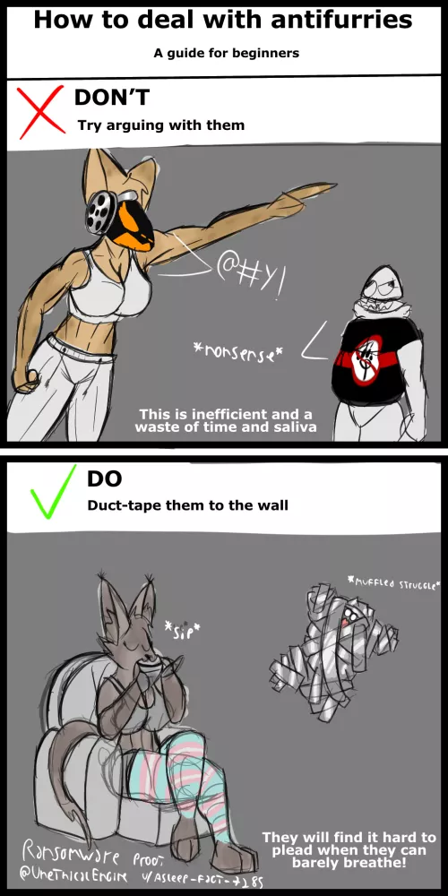 A practical guide (art by me)