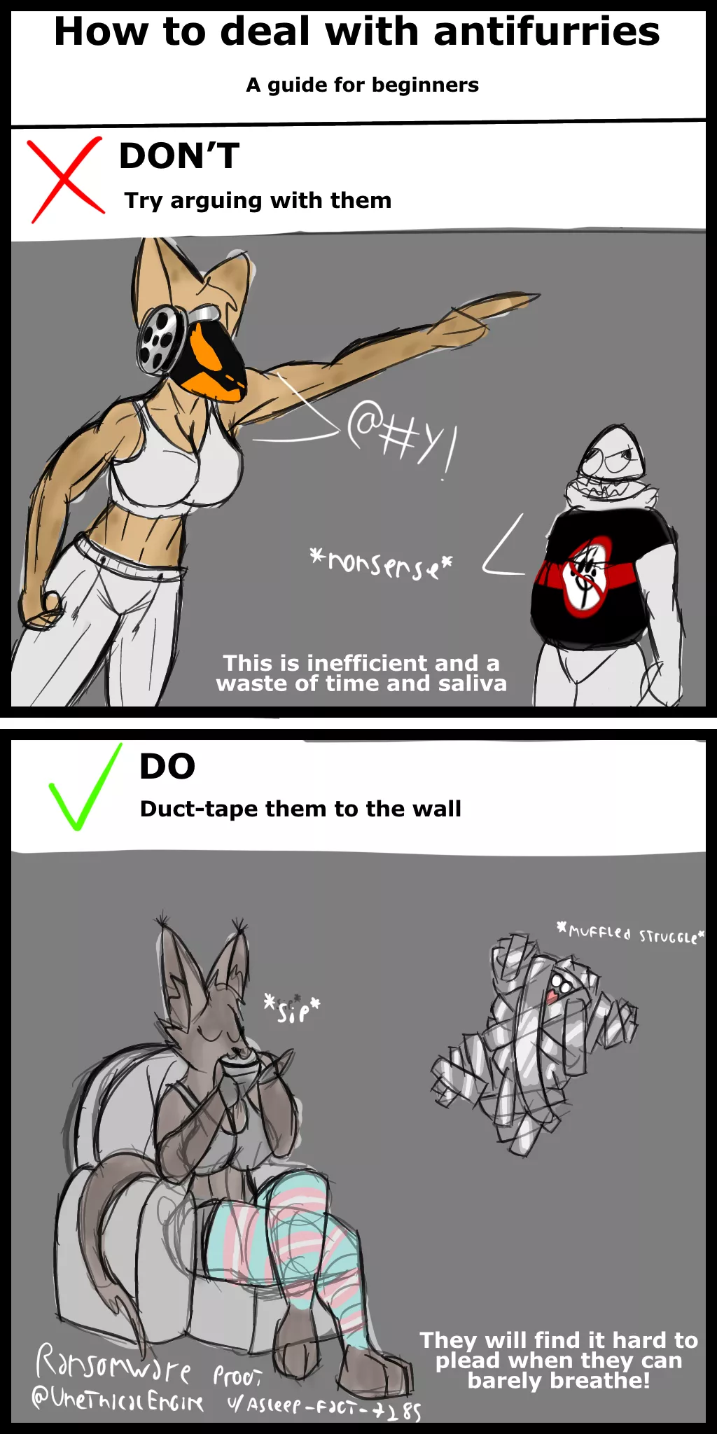 A practical guide (art by me)
