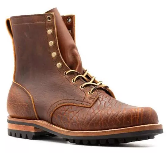 Affordable Bison Leather Boots