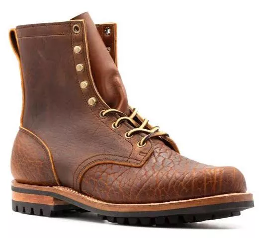 Affordable Bison Leather Boots