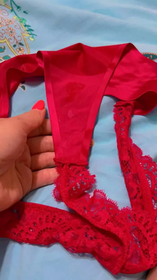 After a hard workout