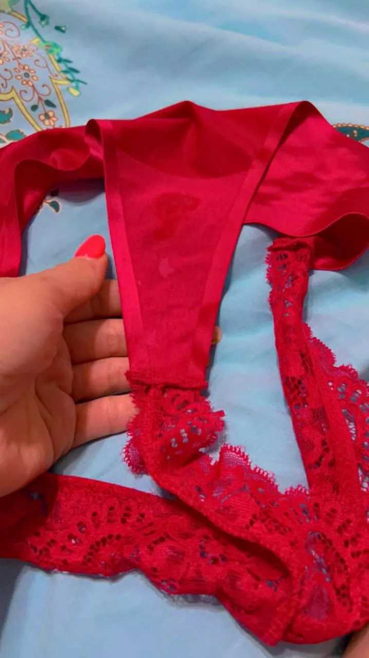 After a hard workout