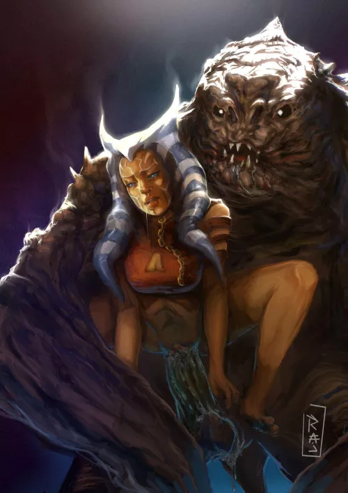 Ahsoka riding the east (raj) 