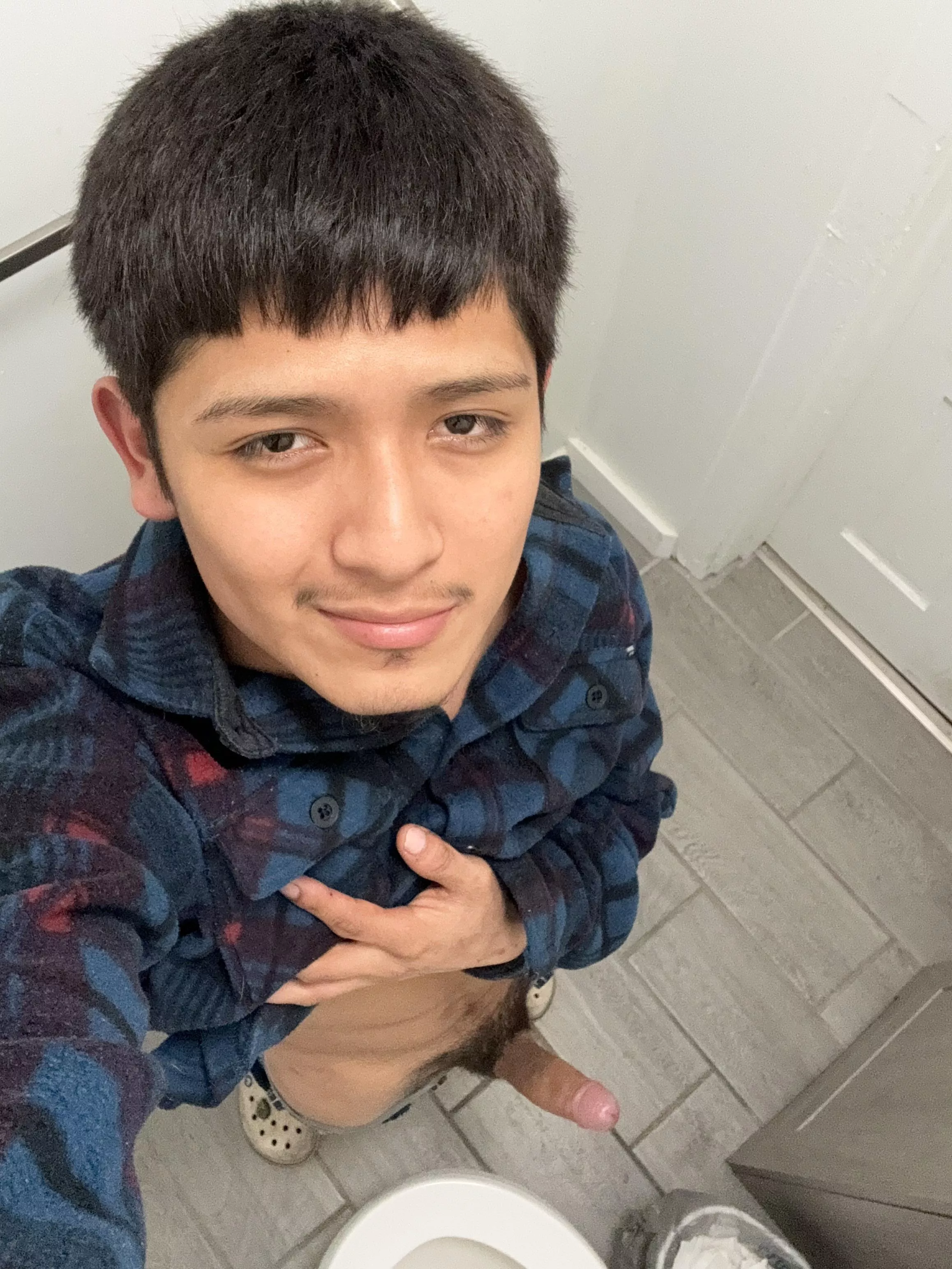 Always get told to smile more ;) 