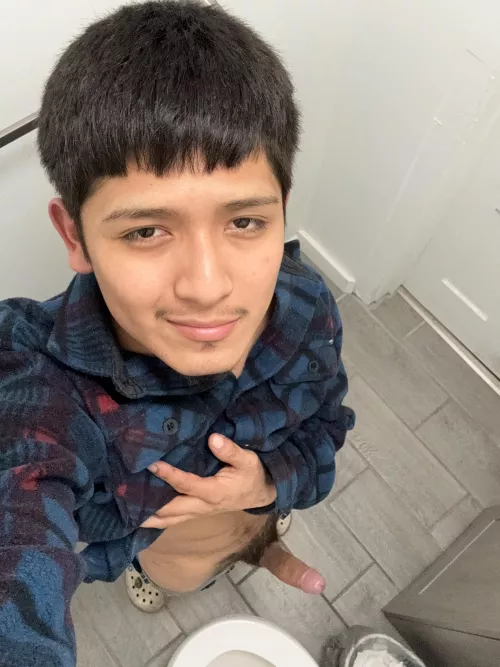 Always get told to smile more ;) 