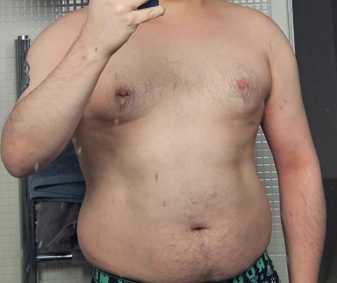 Am I on my way to becoming a bear yet?