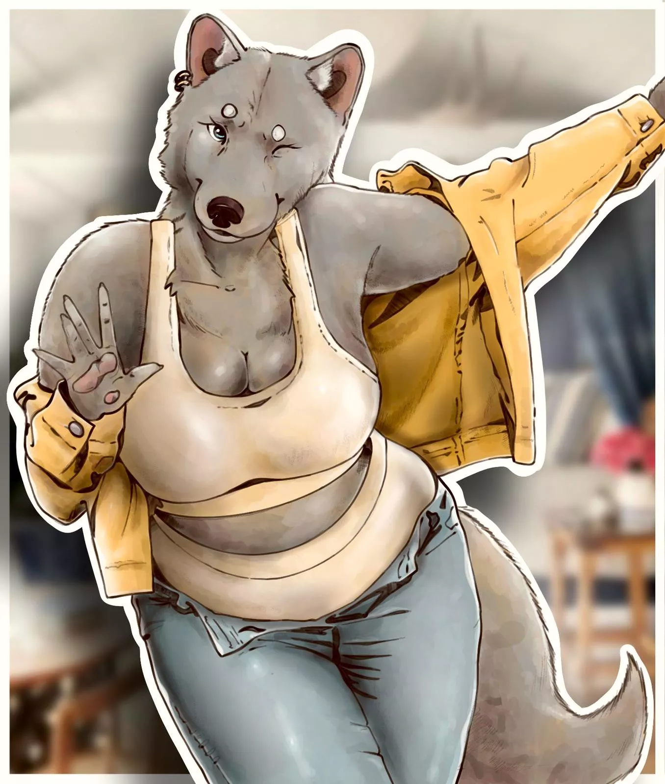 An oldie but a goodie! ( art by me)