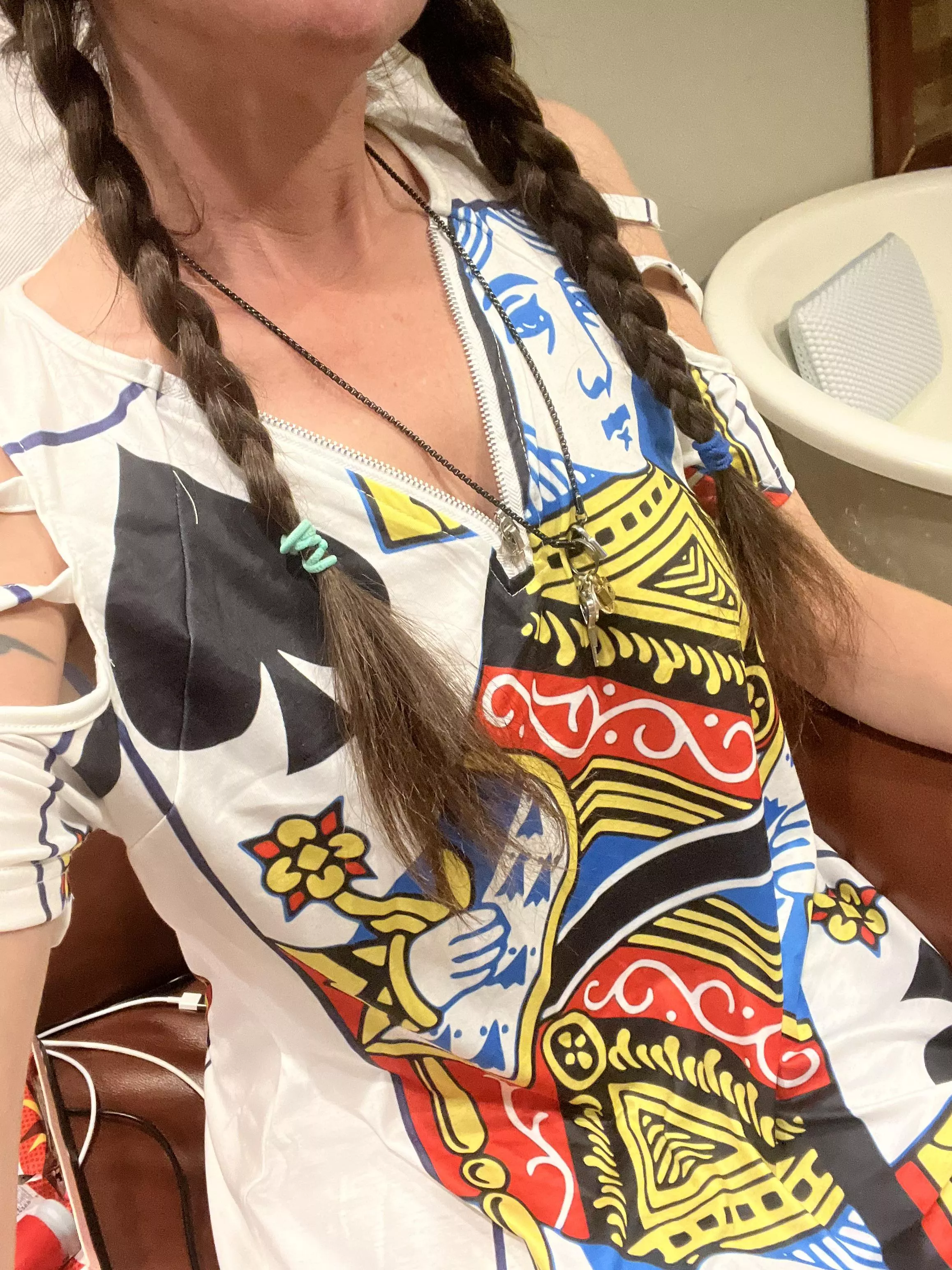 Another outfit for the evening.