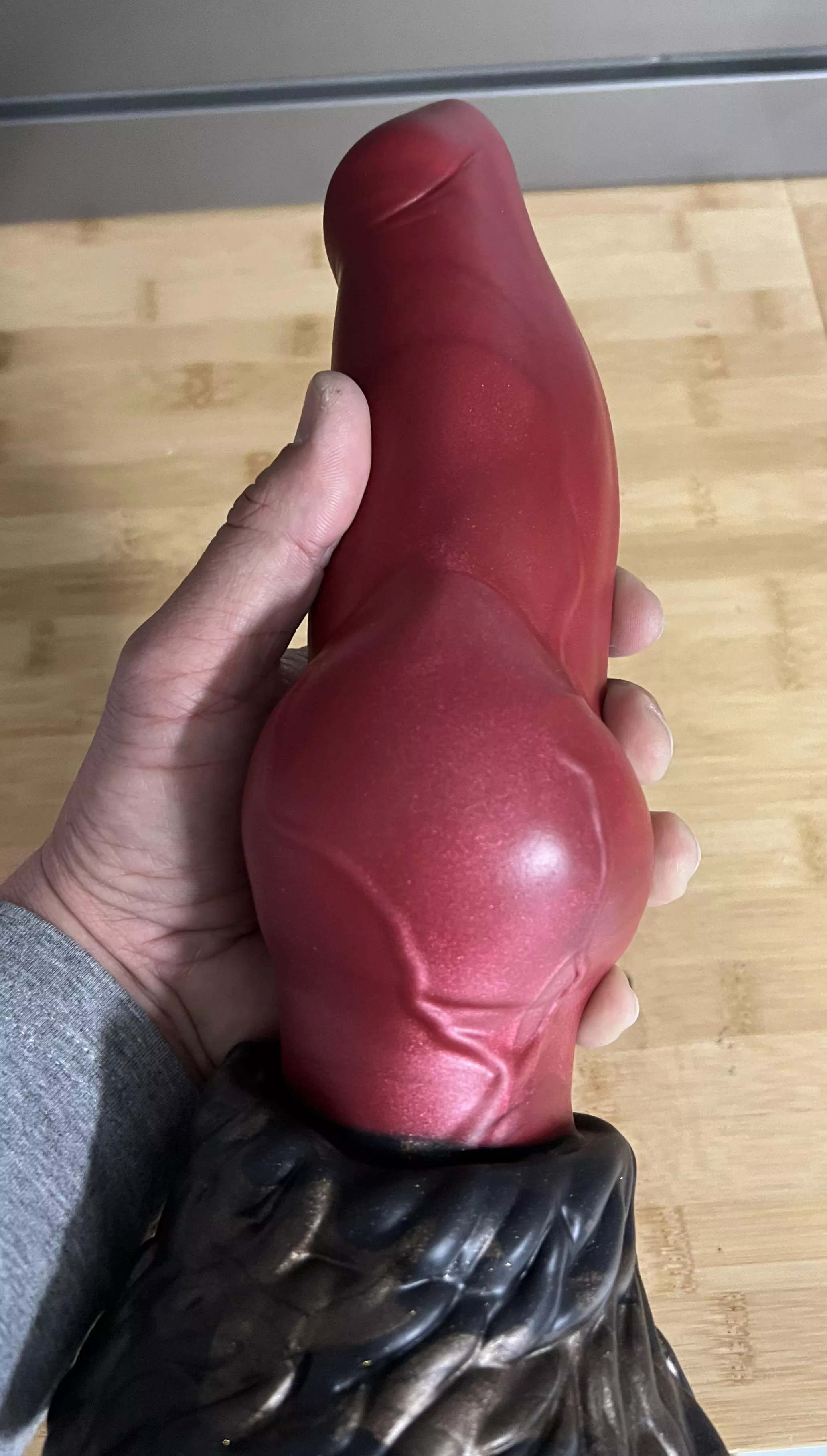 Anyone want to watch live and cheer me on as I try to take this fat knot?