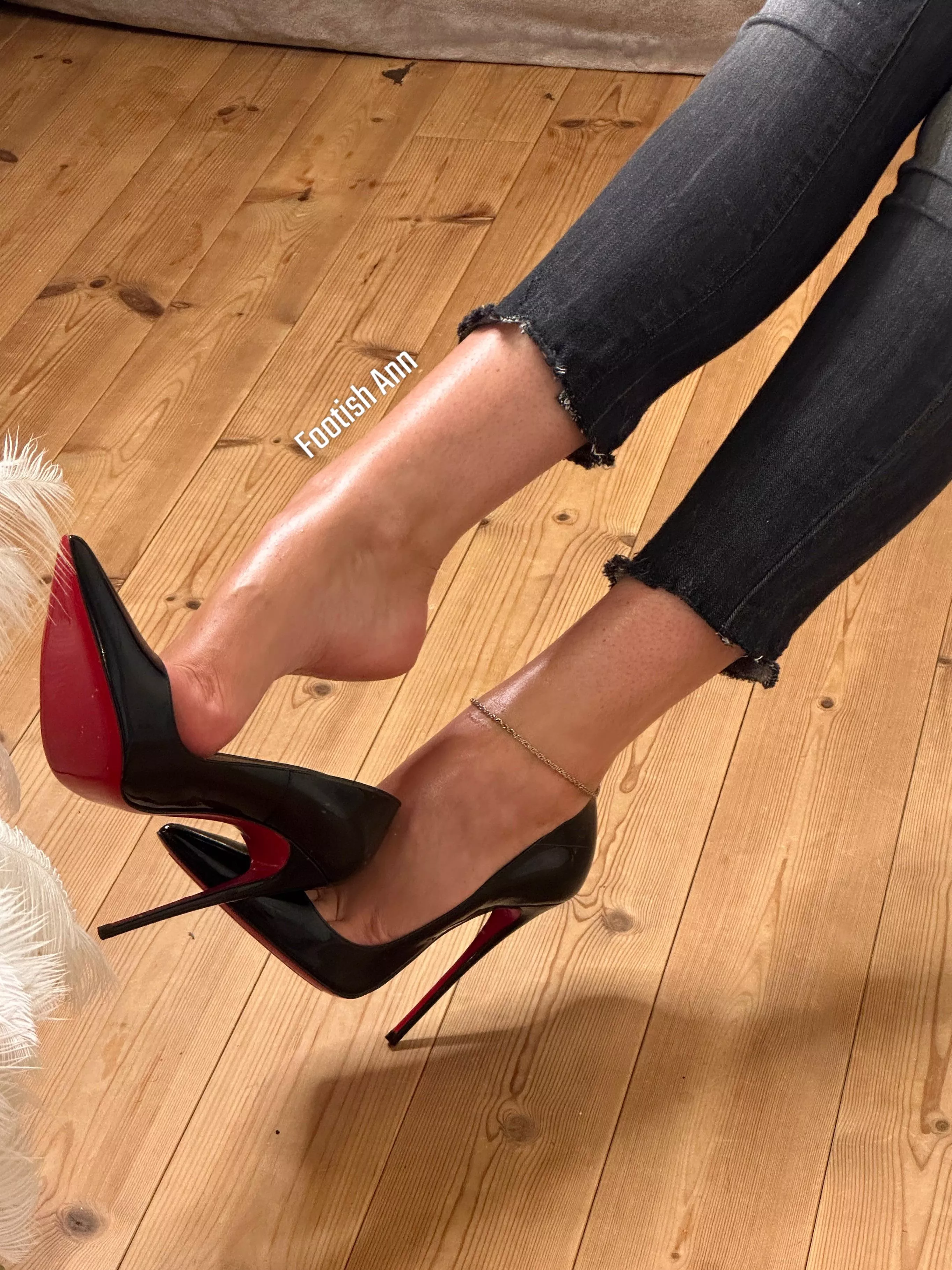 Arches and Louboutin 