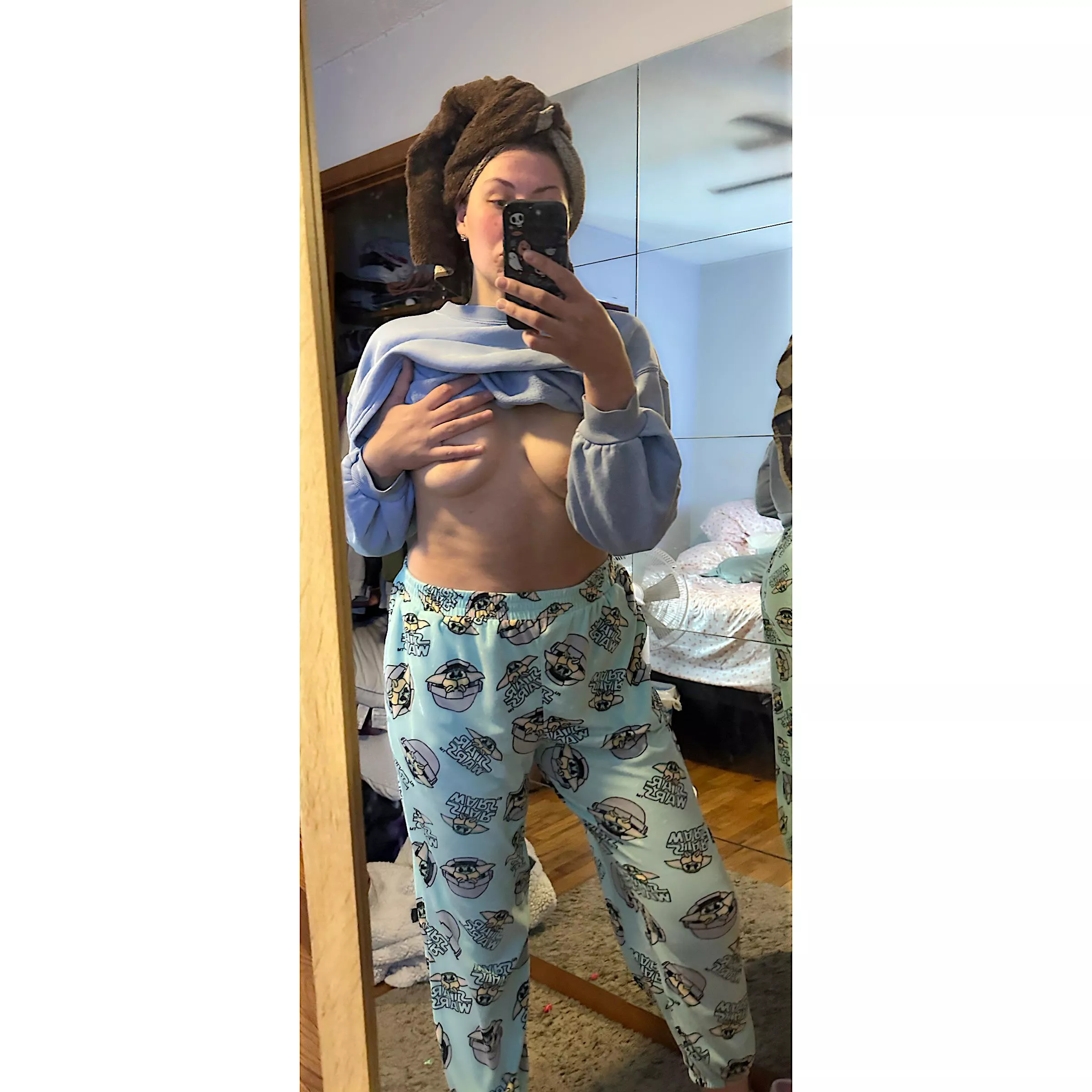 Are small titties worth sucking on?🥹😋