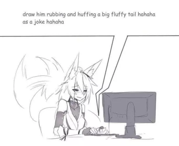 Are there any other foxes who like getting commissions like this haha