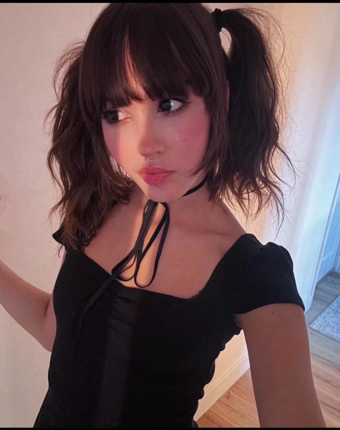 aw i miss these contacts they made me look like a cute lil demon 