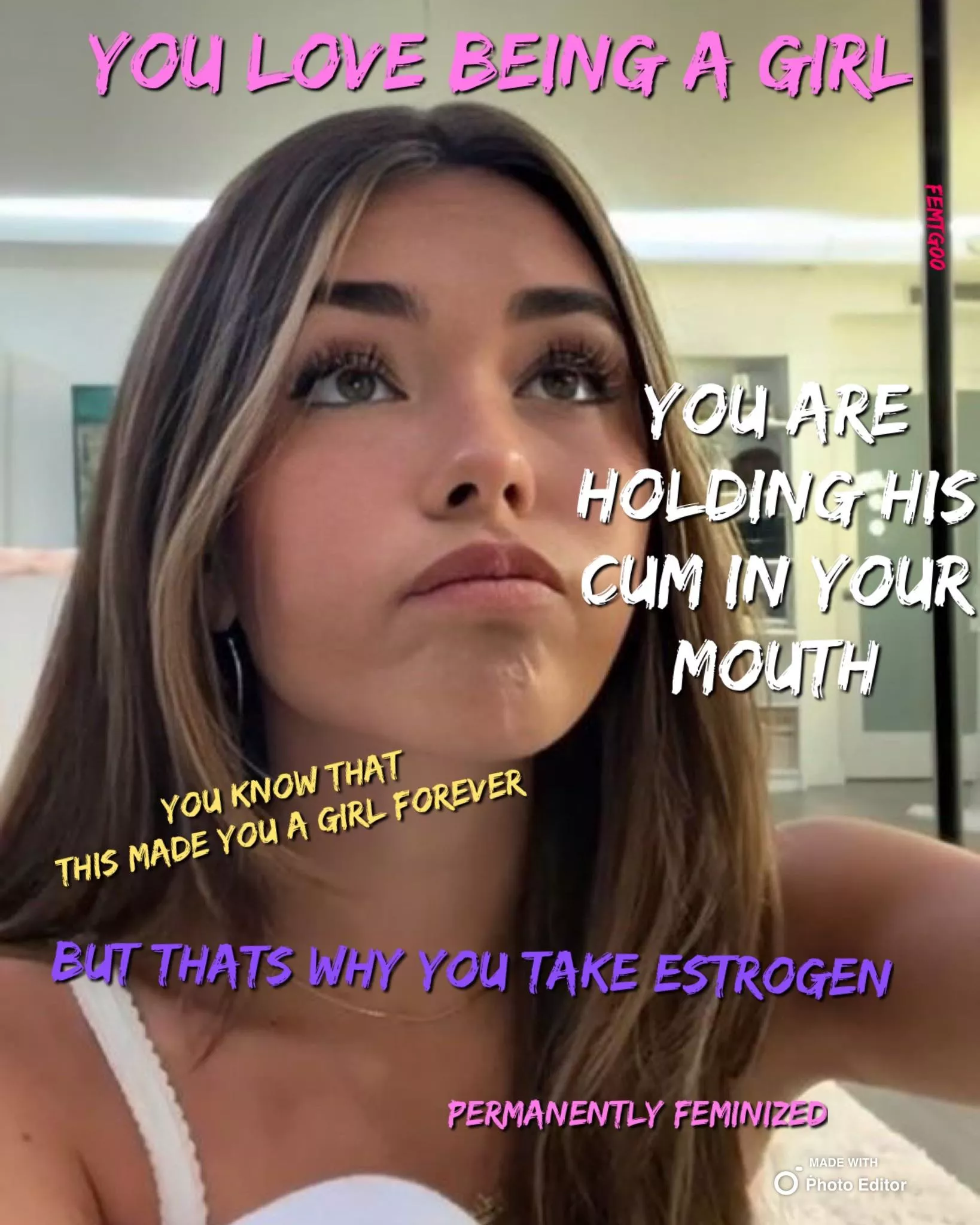 Be the girl of your dreams 