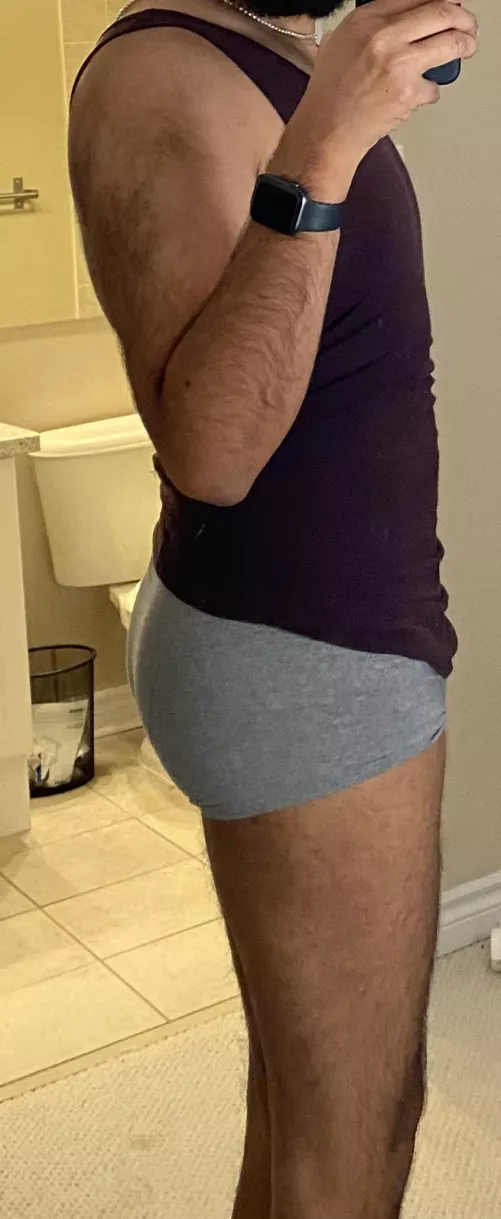 Been going to the gym, like?