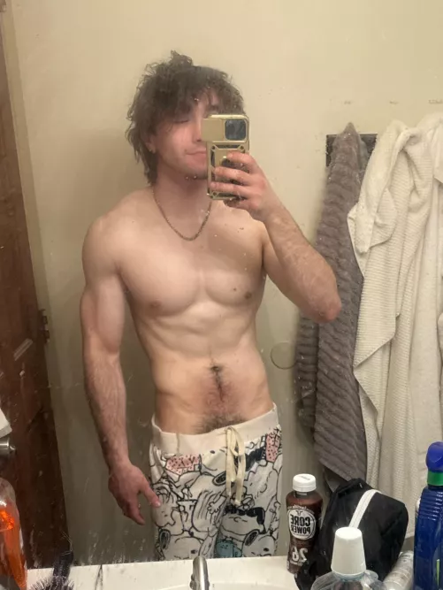 before my shower 🥺