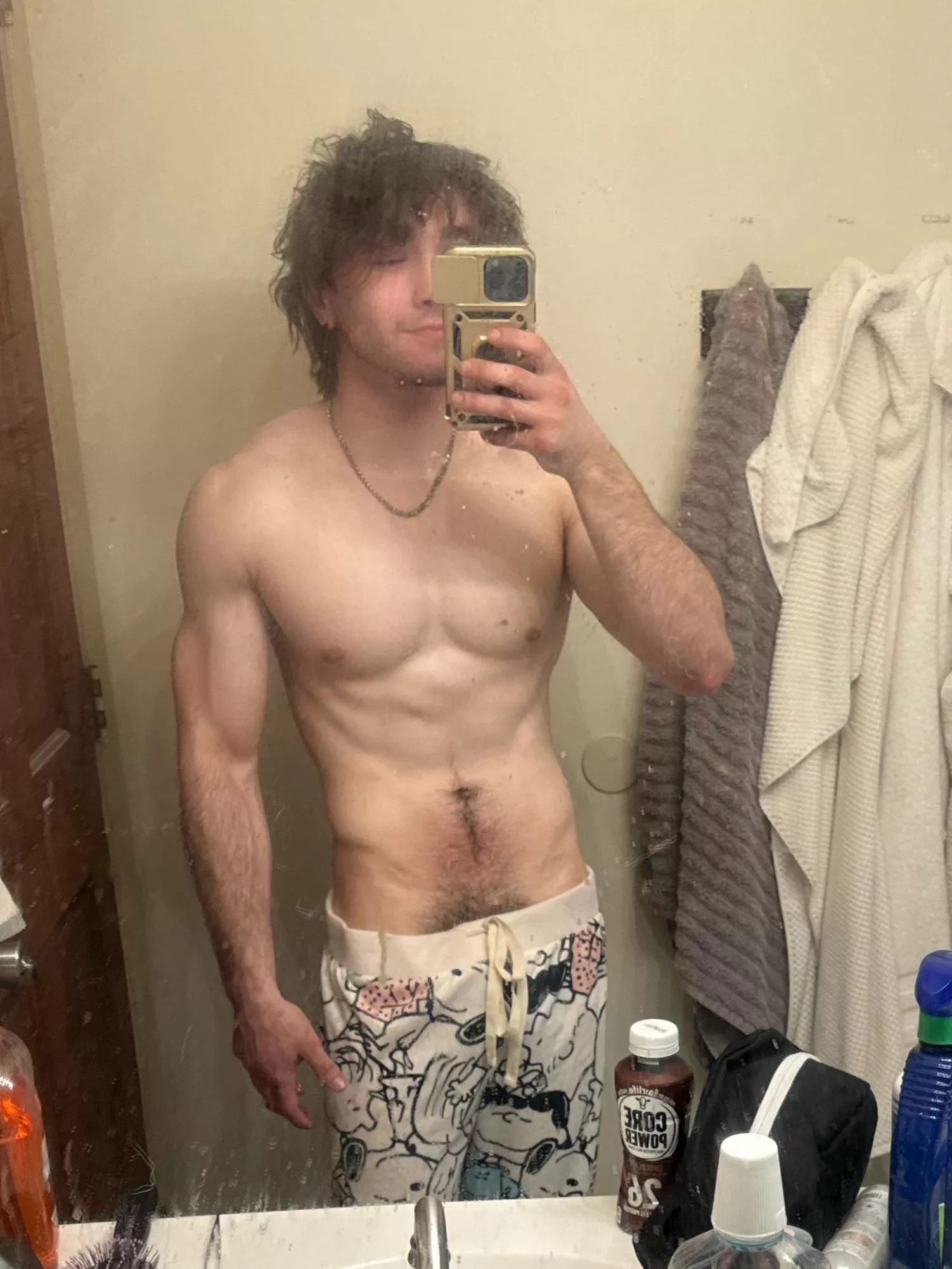 before my shower 🥺