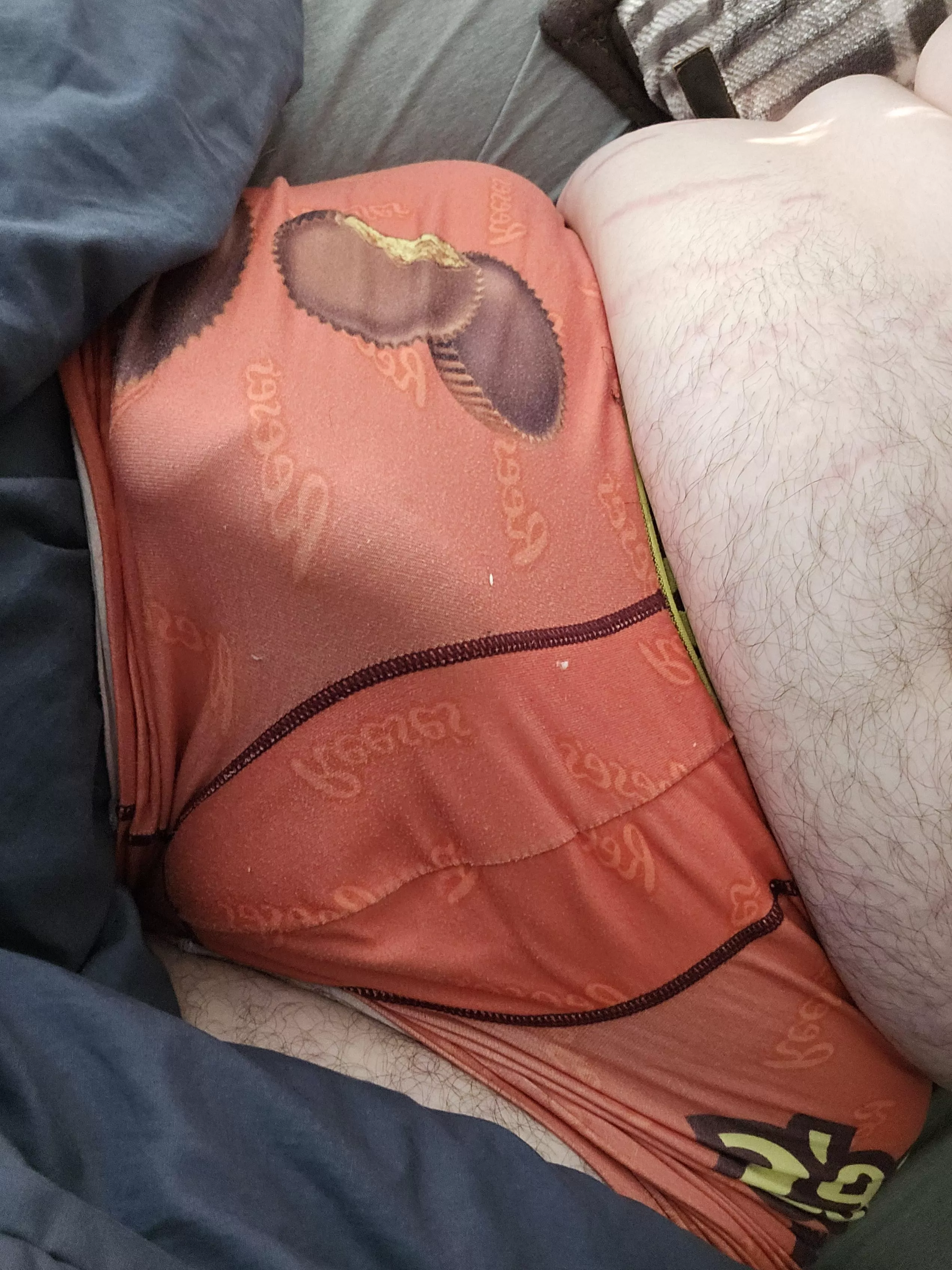 Begging to be let out