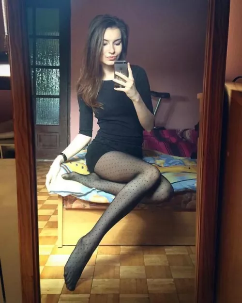 Black tights are the best 
