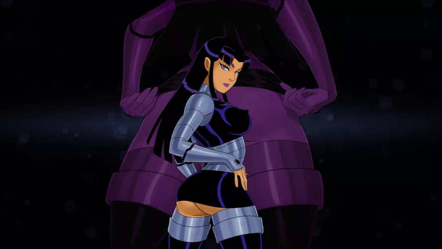 Blackfire Can Throw It Back (Wallpaper Edit)