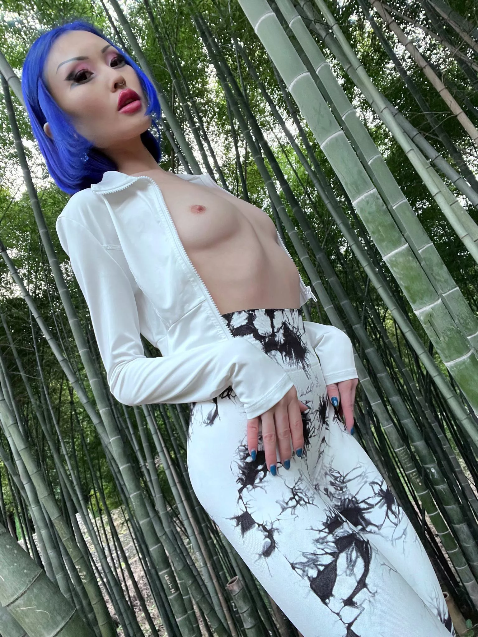 blending in with the area