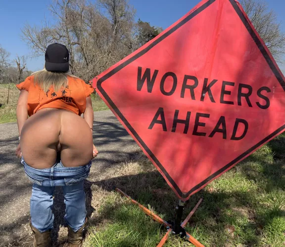 Booty work ahead