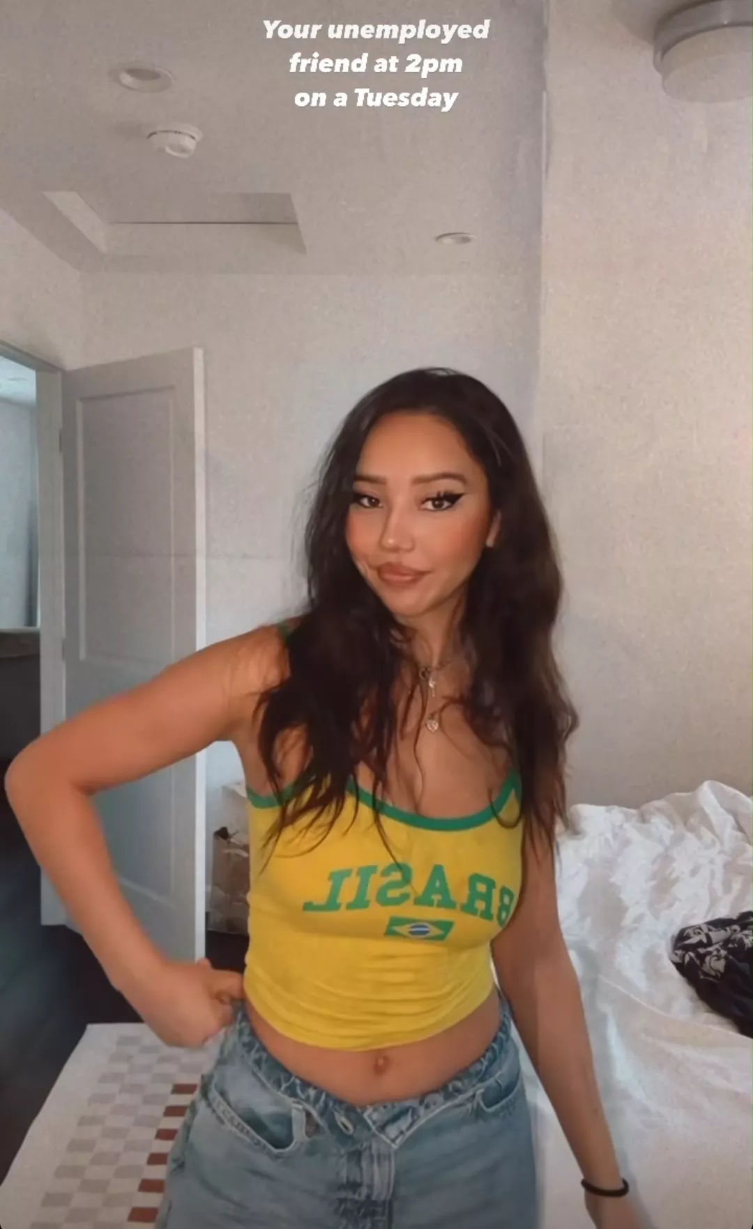 Brasil shirts are in