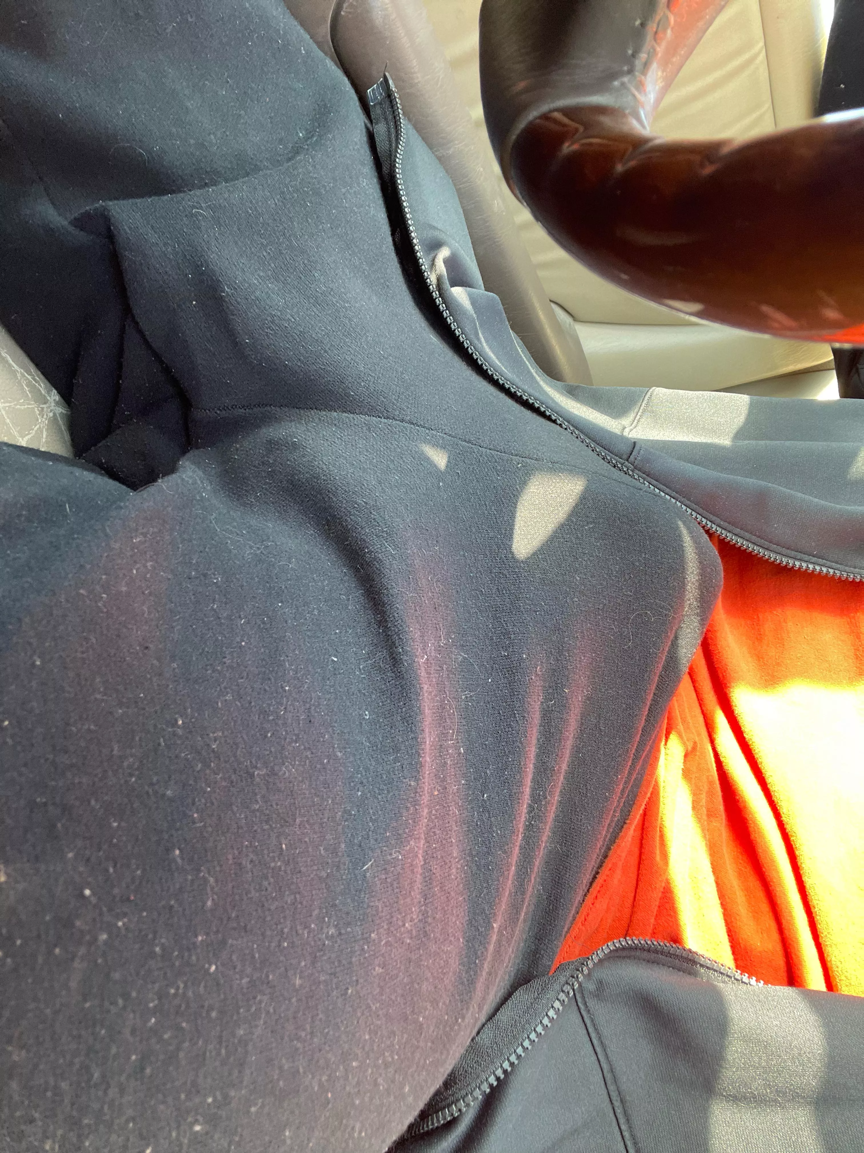 Bricked up going to the grocery store