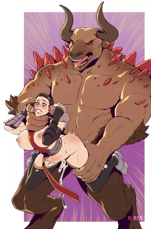 Broken by the Minotaur (D-Rex) 