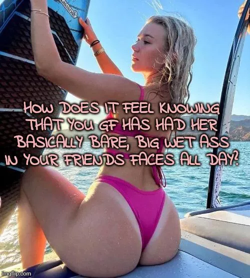 But it's just a bikini right?