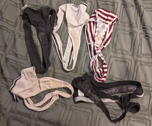 Calvin Klein wet spots 💦💦