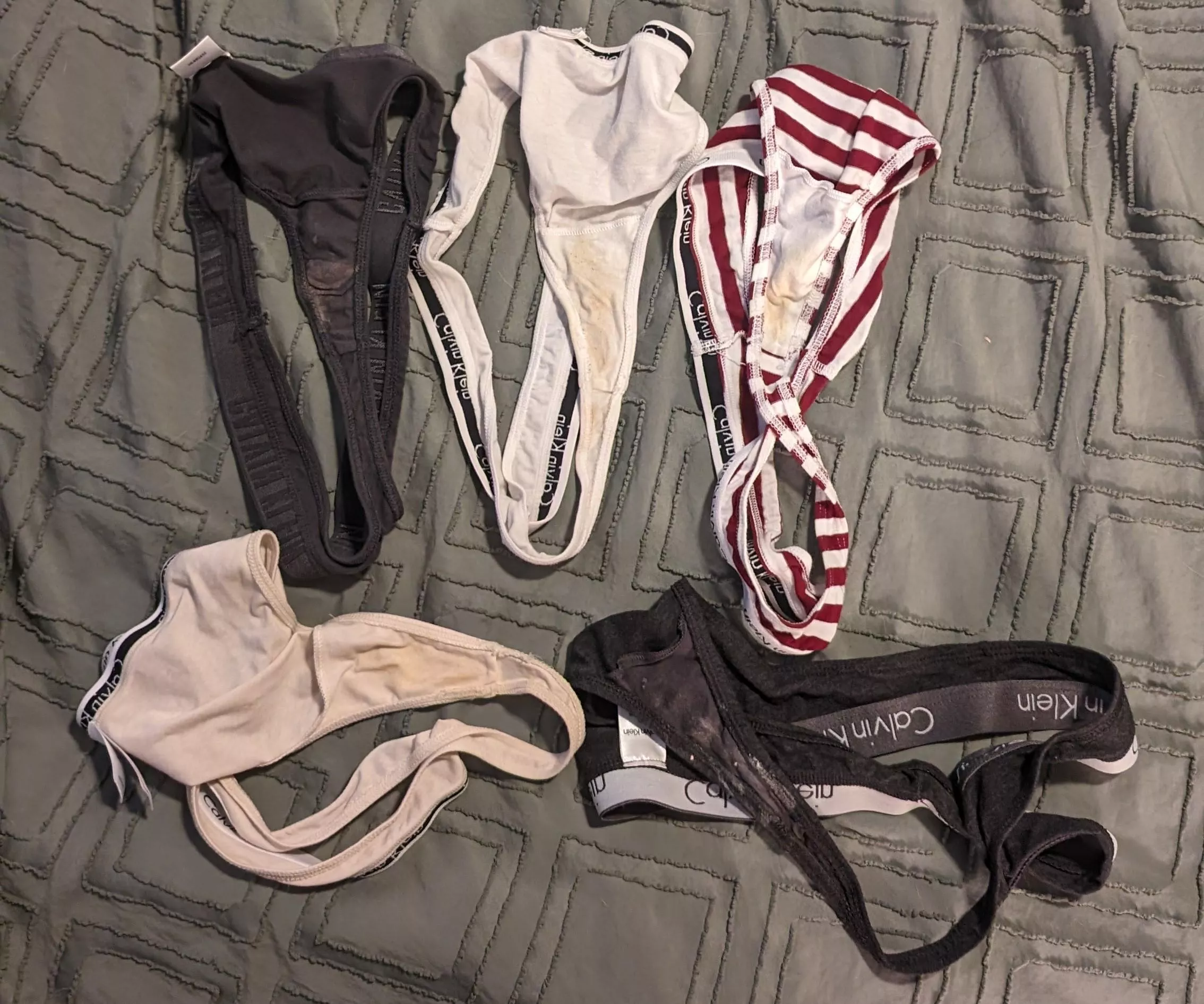 Calvin Klein wet spots 💦💦