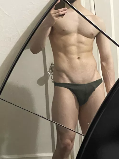 Came home and undressed to this 