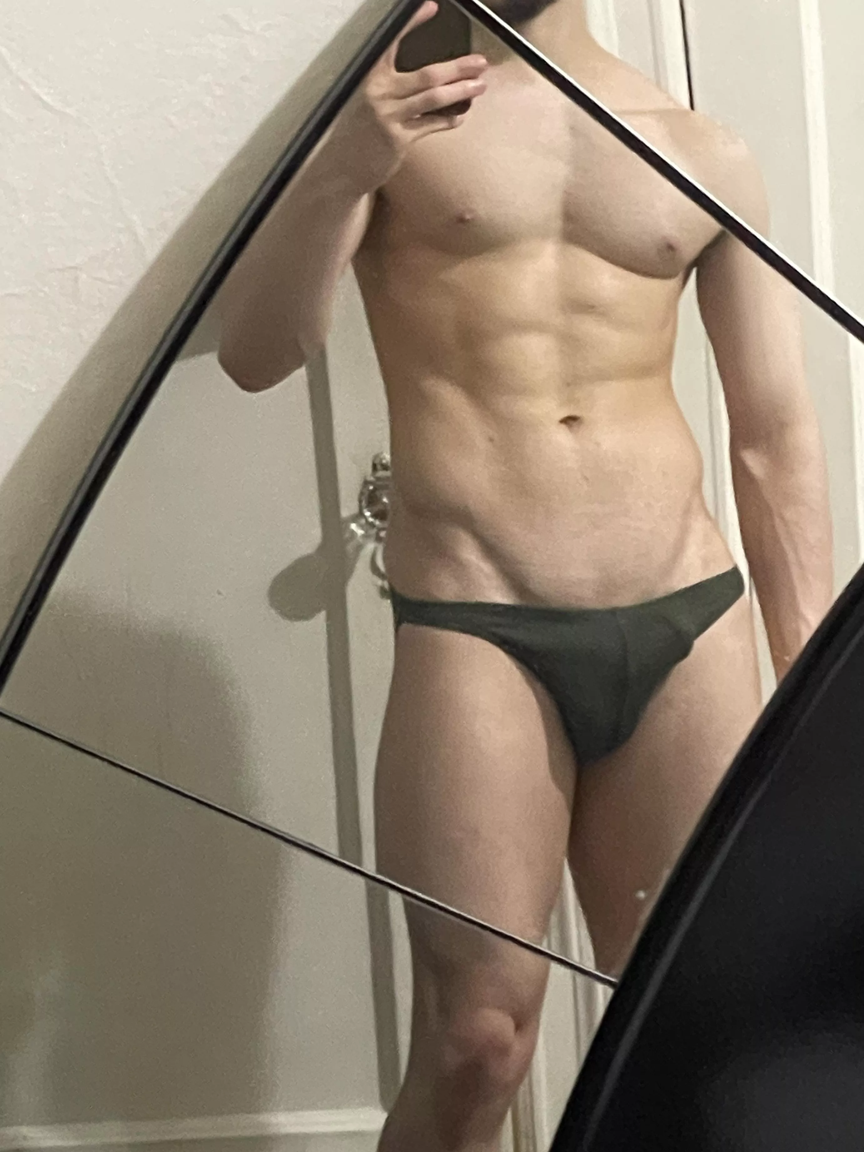 Came home and undressed to this 