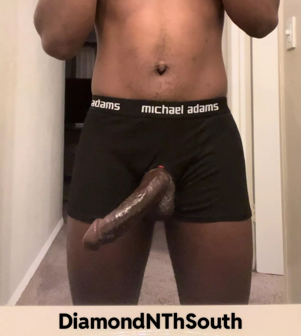 Can I grab your ears and work your throat?