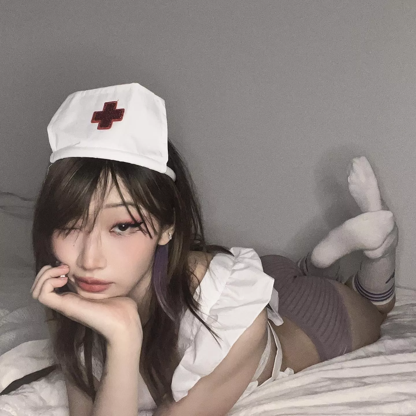 Can she be your nurse?