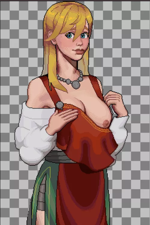 Cheeky Hilda - [Nidaros] | check it out, it's free