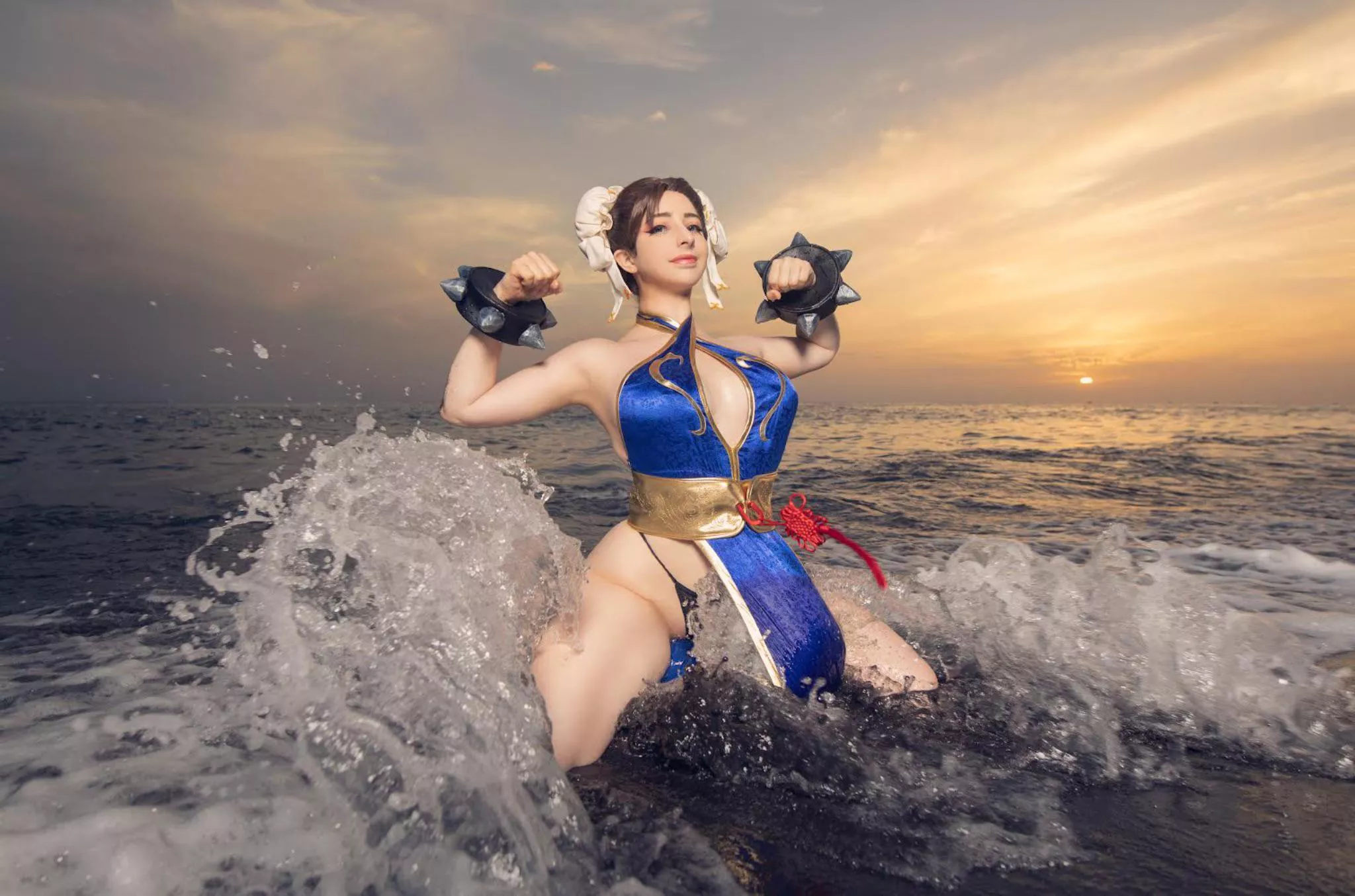 Chun Li (Street Fighter) by Mikomi Hokina