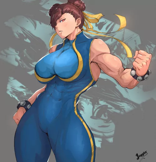 Chun-li [@Sun_Juggler]
