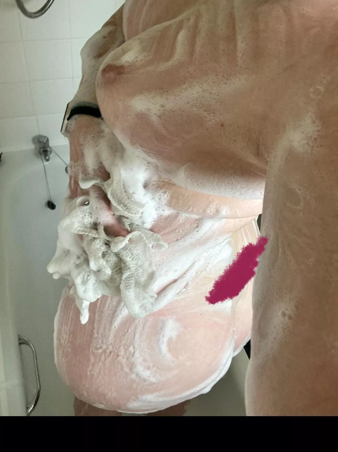 Cleaning up for you 💦