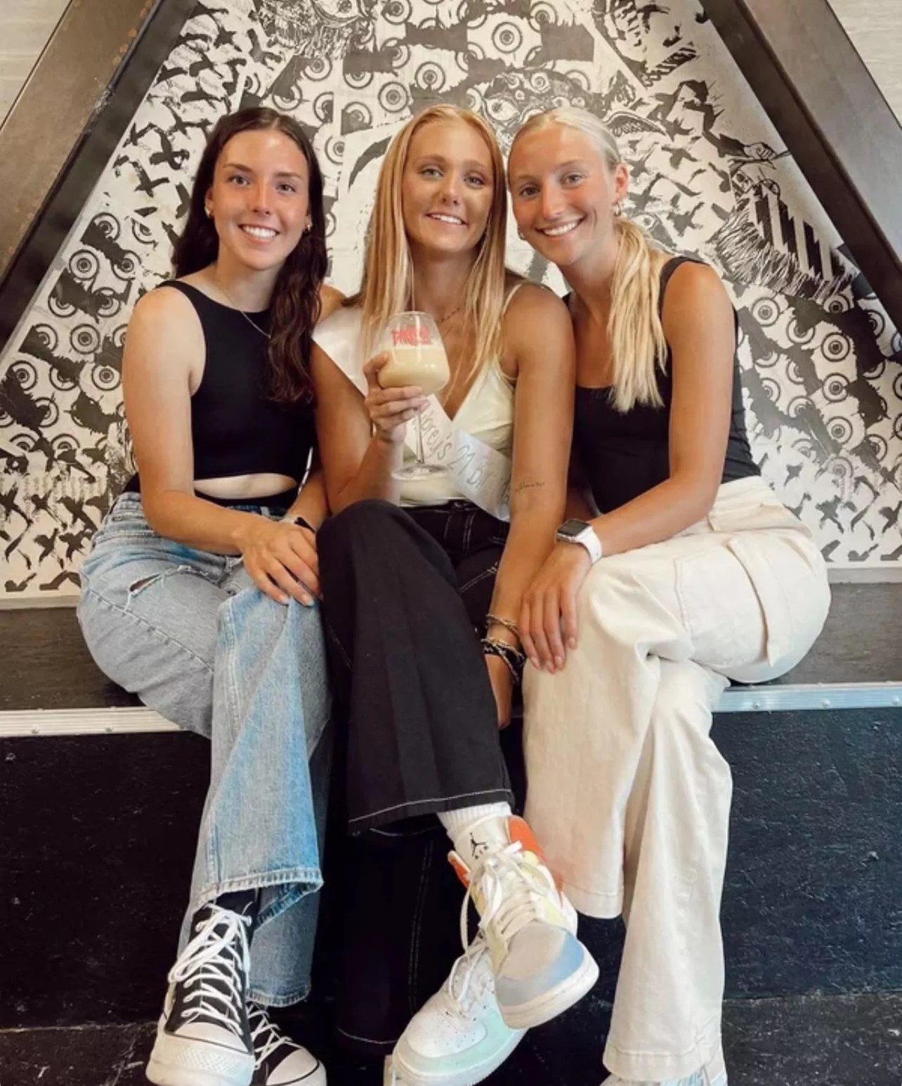 Coffee date with which one?