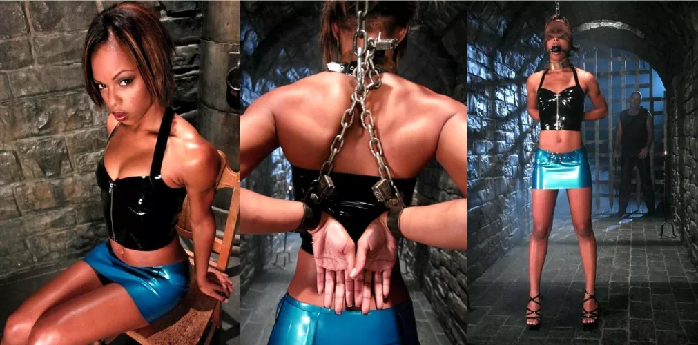 Considering the precautionary bondage being use here, this b*tch is far MORE dangerous than originally thought.