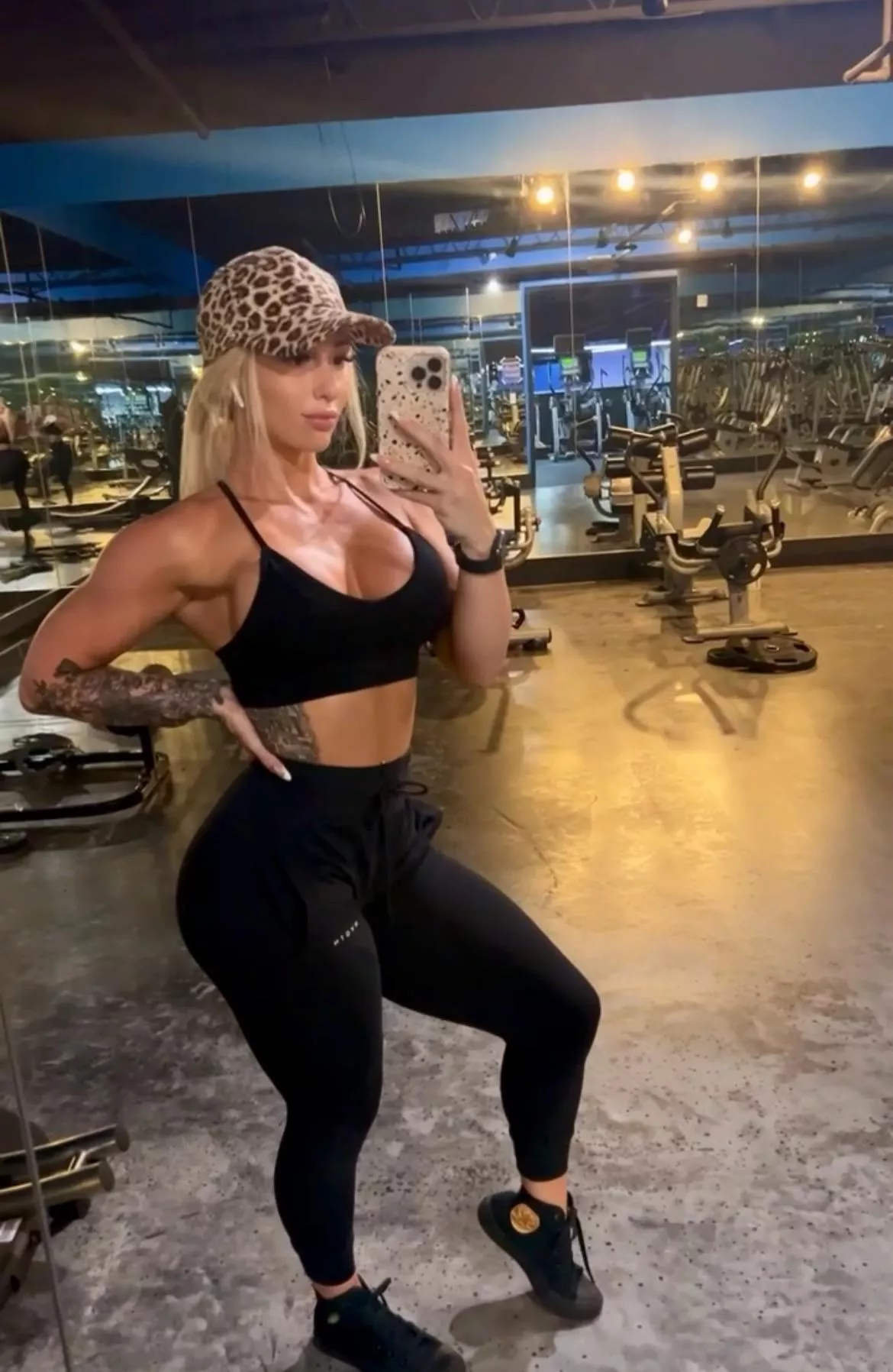 converse are my go-to workout shoes 