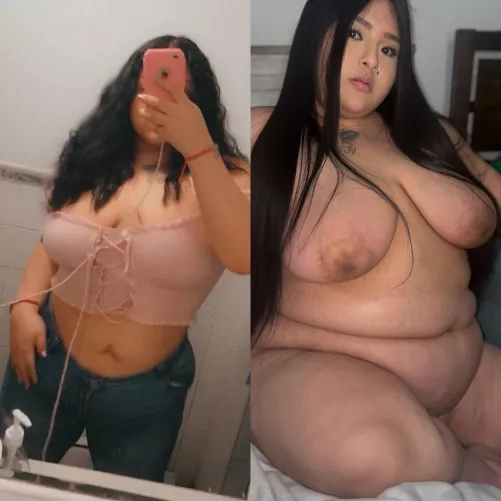 Crazy what 5 years can do 🥵