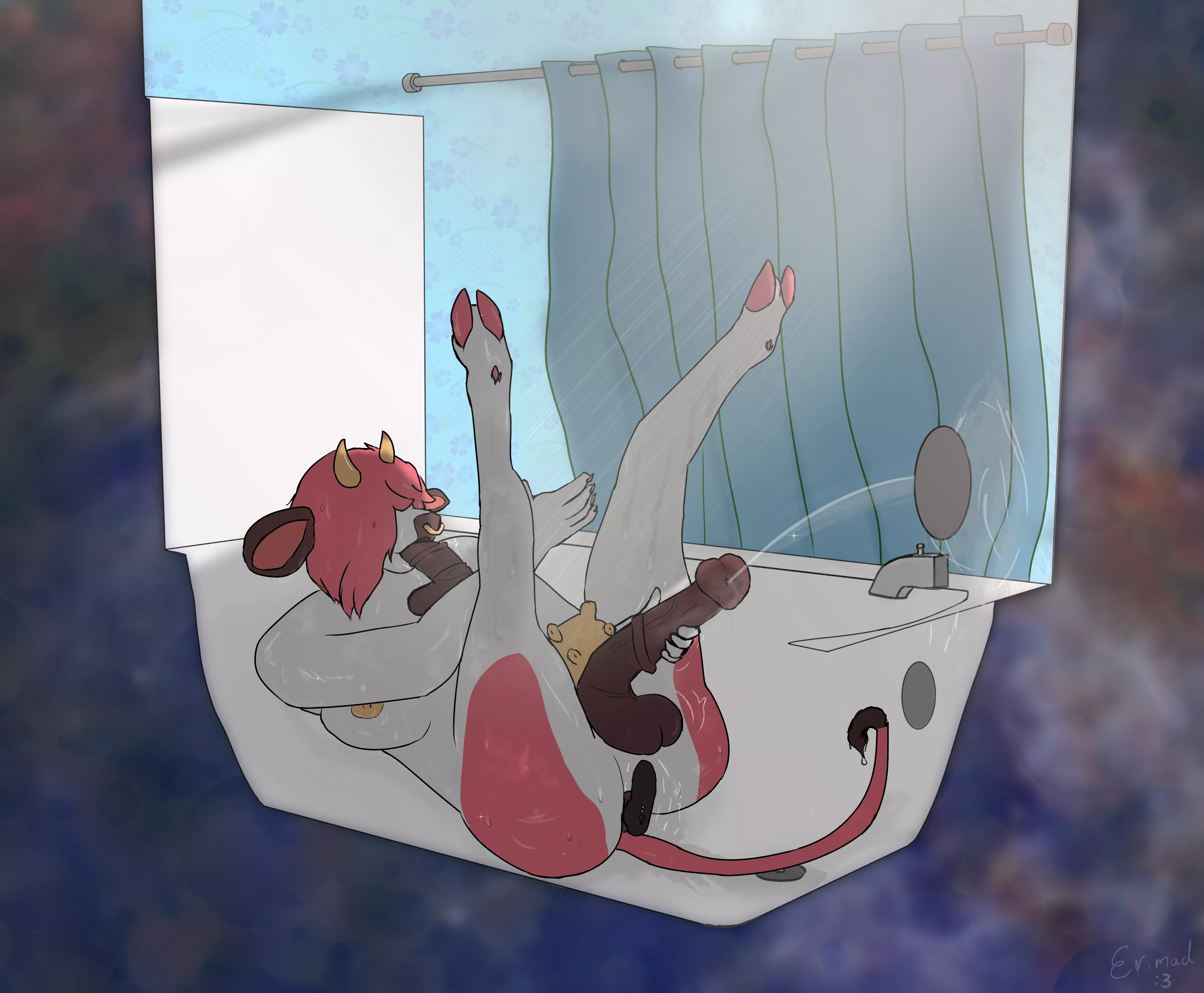 Cum Shot [H] (art by me)