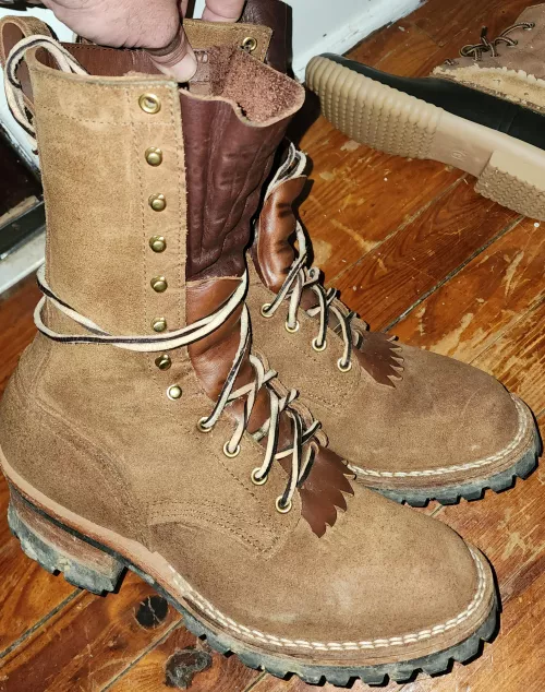 Digging these. Only took a month to break in.