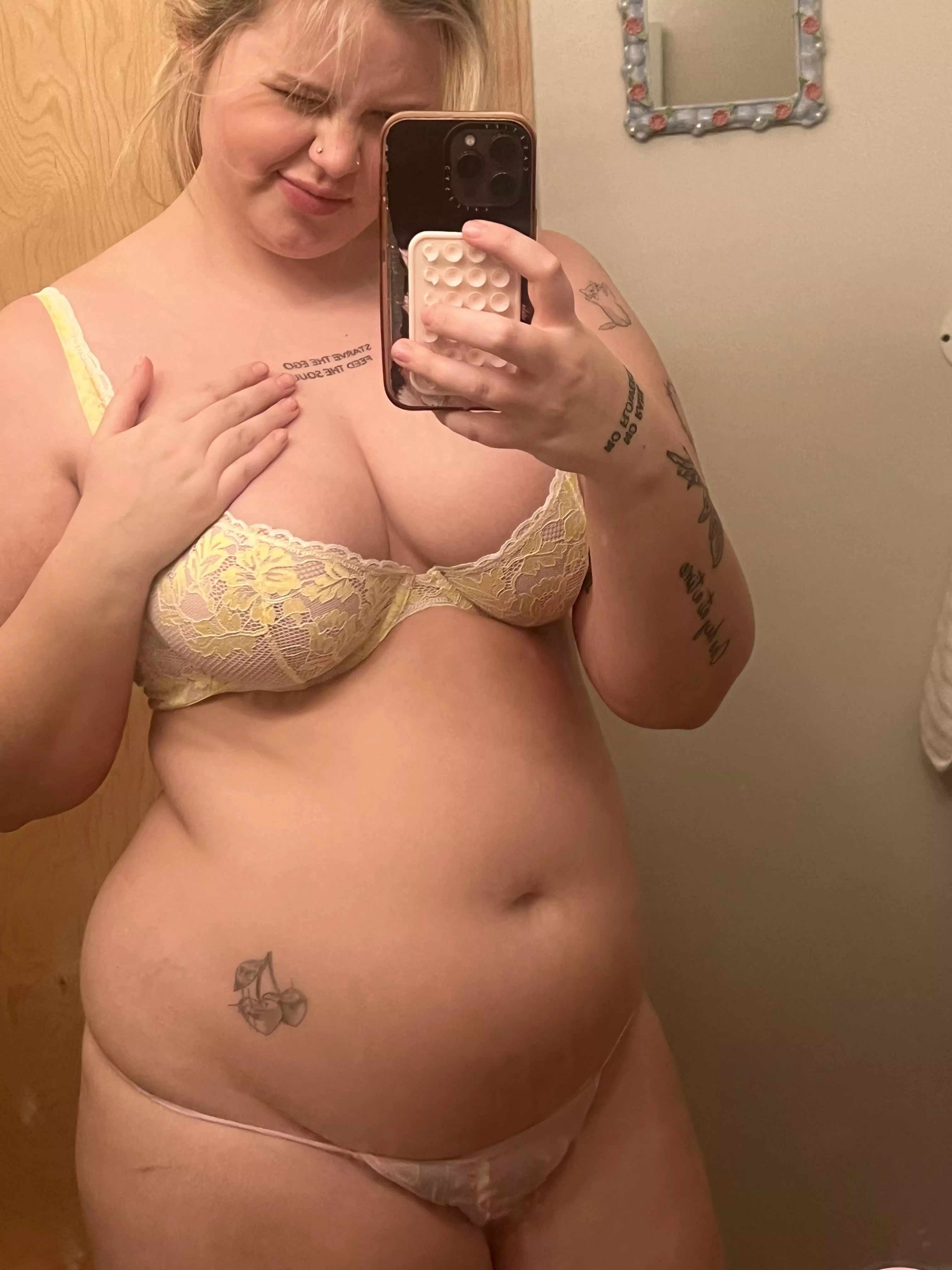 Do I deserve a snack? 