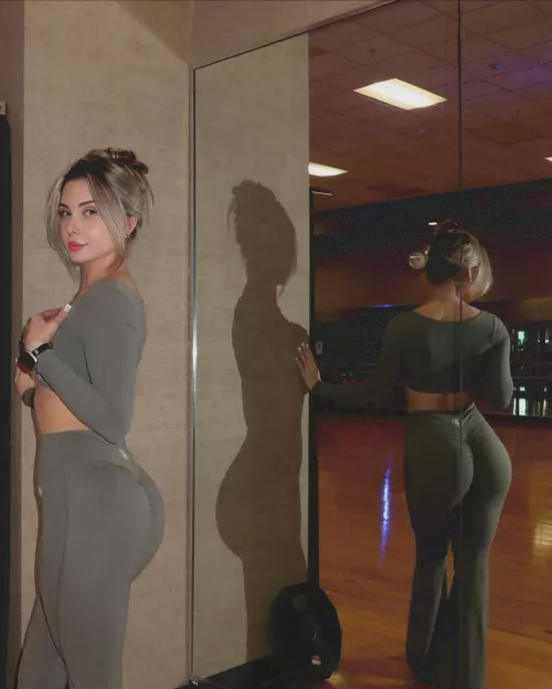 do i look good in grey leggings