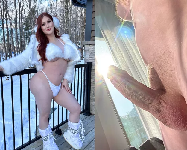 Do you think girl cock is hot? be honest!!