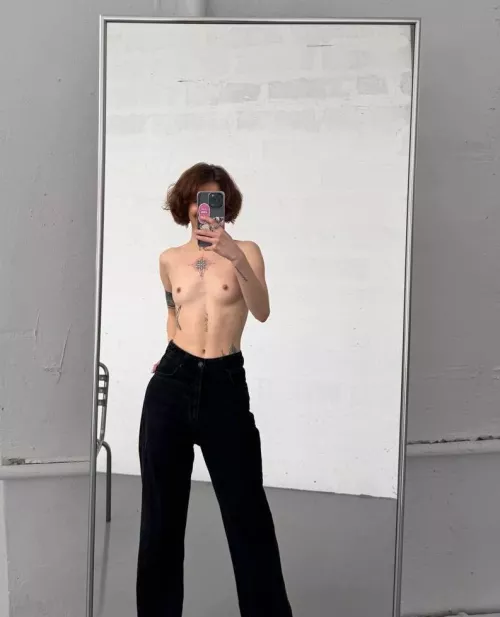 Does dick stand on girl-boys?